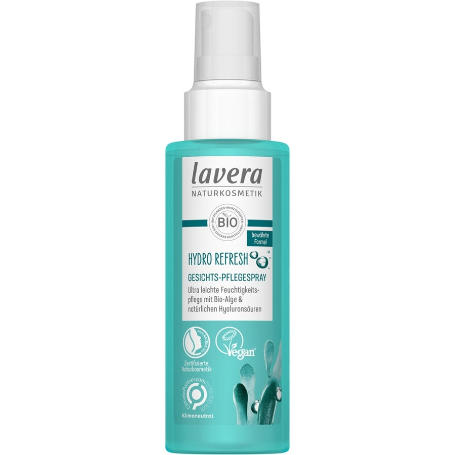 Lavera Hydro Refresh Gesichtspflegespray Bio 100ml