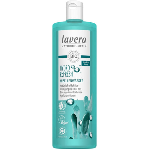 Lavera Hydro Refresh Mizellenwasser Bio 400ml