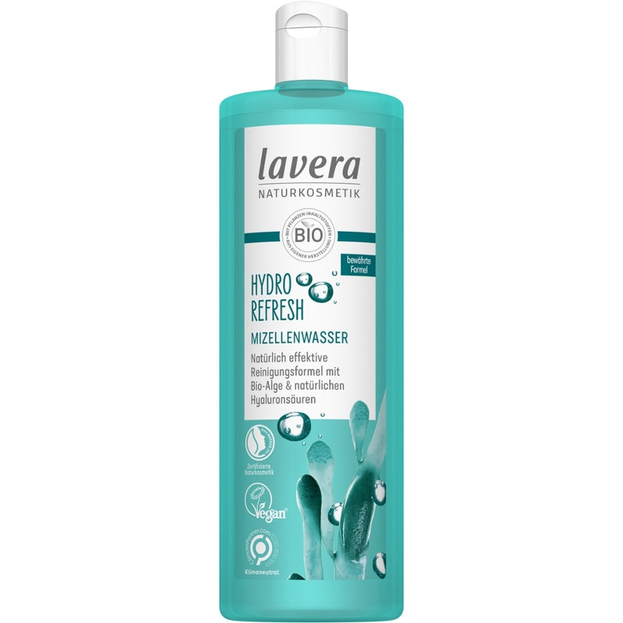 Lavera Hydro Refresh Mizellenwasser Bio 400ml