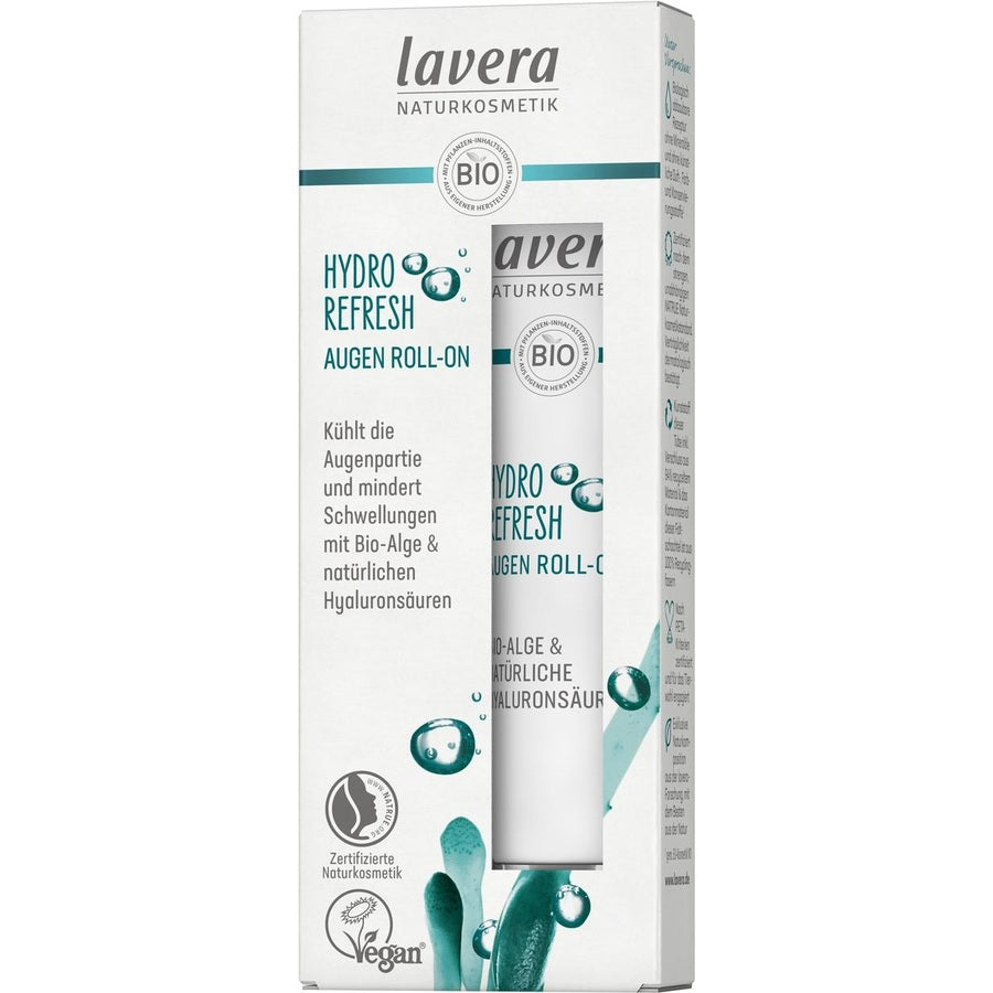 Lavera Hydro Refresh Augen Roll-On Bio 15ml