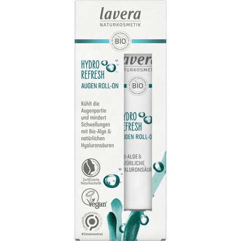 Lavera Hydro Refresh Eye Roll-On Organic 15ml