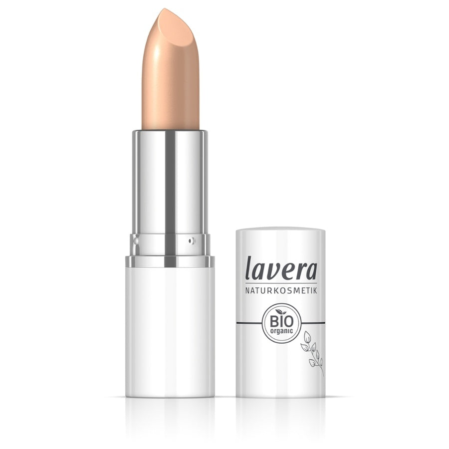 Lavera Cream Glow Lipstick -Peachy Nude 04- Bio 4,5g