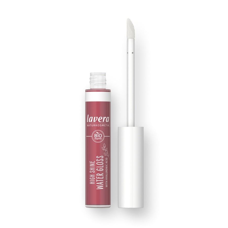 Lavera High Shine Water Gloss -Hot Cherry 02- Bio 5,5ml