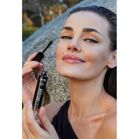 Lavera Black Obsidian Mascara -Black- Bio 10ml