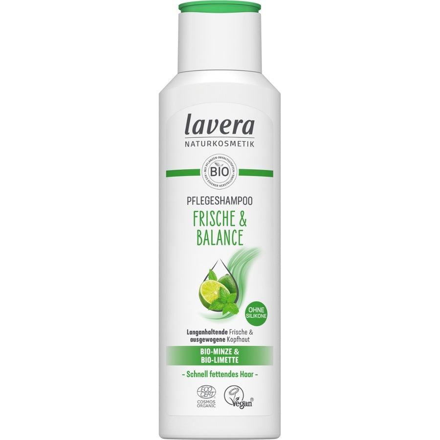 Lavera Pflegeshampoo Frische & Balance Bio 250ml