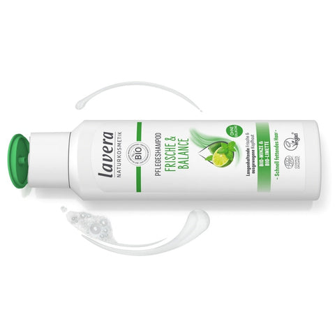 Lavera Care Shampoo Freshness &amp; Balance Organic 250ml