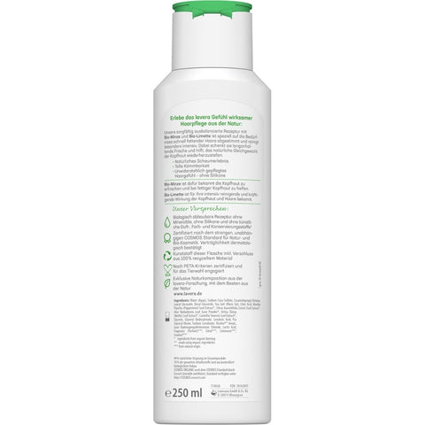 Lavera Care Shampoo Freshness &amp; Balance Organic 250ml