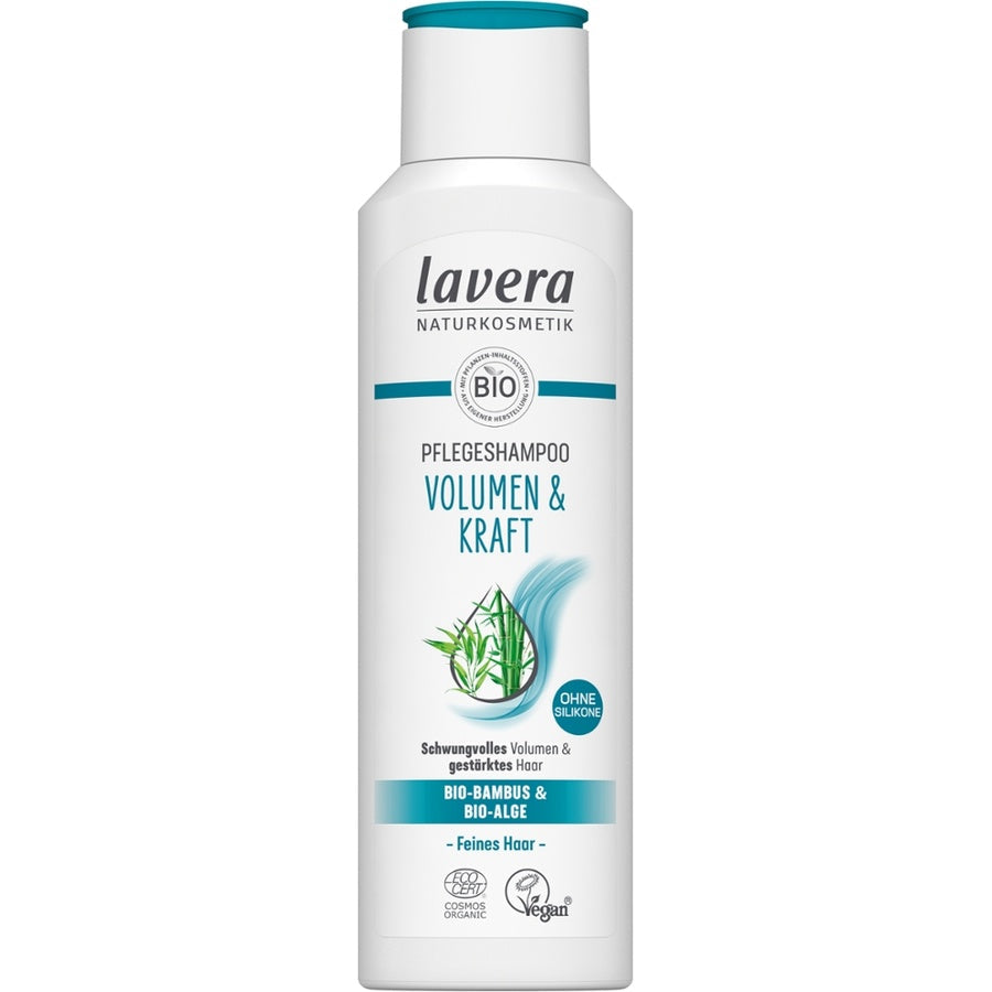 Lavera Pflegeshampoo Volumen & Kraft Bio 250ml