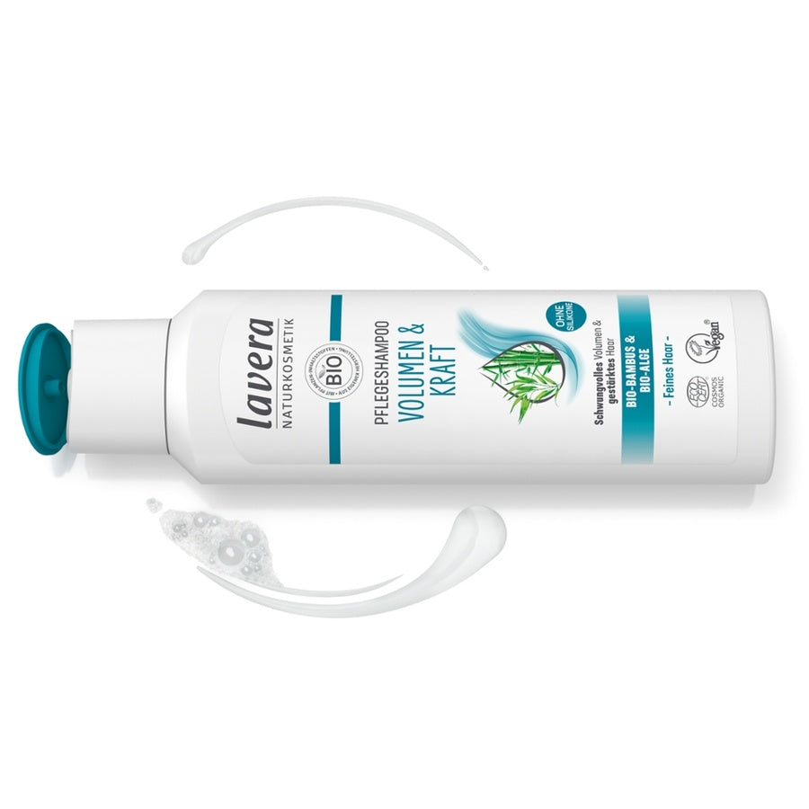 Lavera Pflegeshampoo Volumen & Kraft Bio 250ml