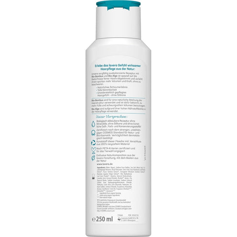 Lavera Care Shampoo Volume &amp; Strength Organic 250ml
