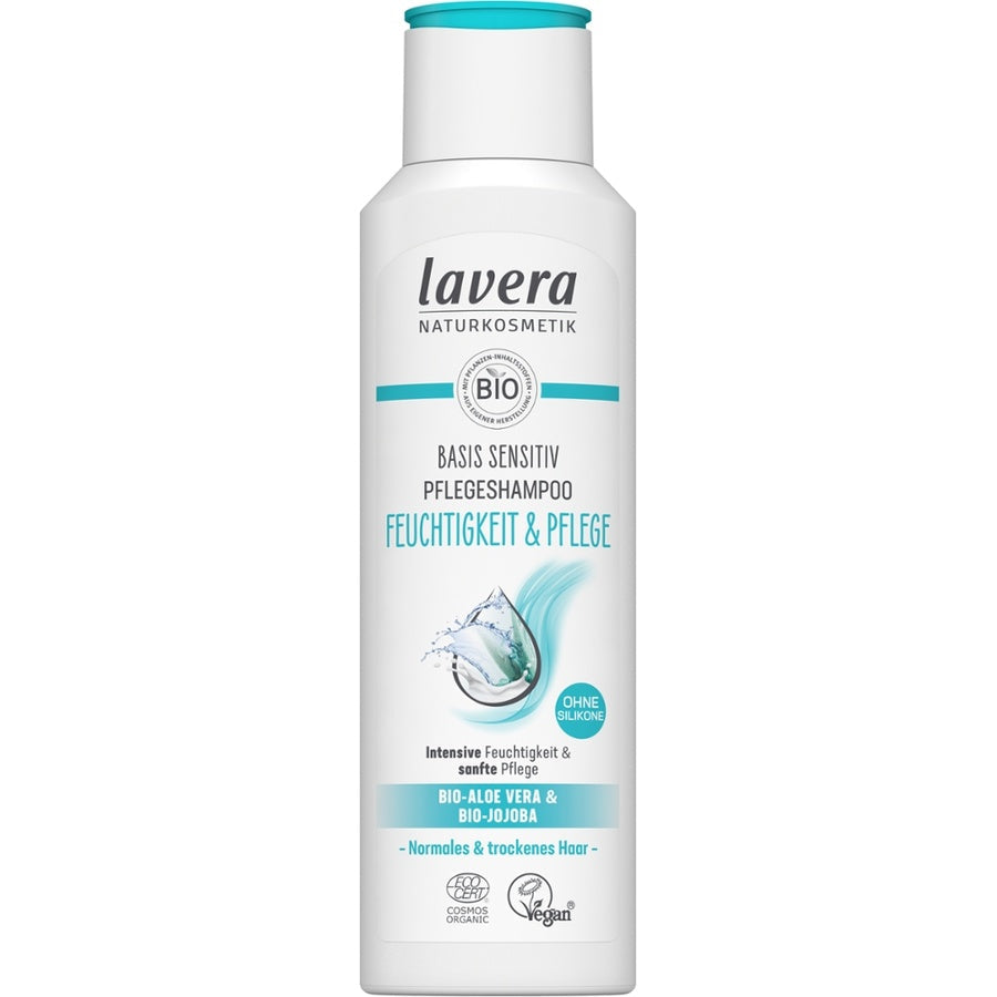 Lavera basis sensitiv Pflegeshampoo Feuchtigkeit & Pflege Bio 250ml