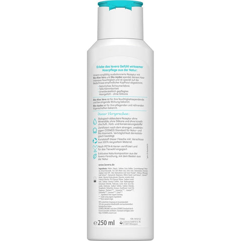 Lavera basis sensitive care shampoo moisture &amp; care organic 250ml