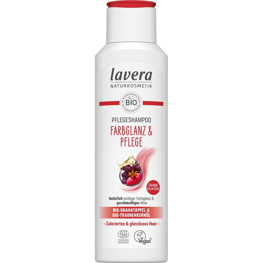 Lavera Pflegeshampoo Farbglanz & Pflege Bio 250ml