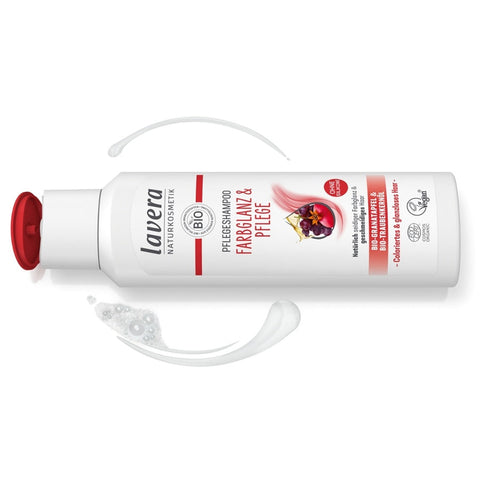 Lavera Care Shampoo Color Shine &amp; Care Organic 250ml