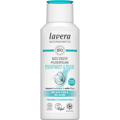 Lavera basis sensitiv Pflegespülung Feuchtigkeit & Pflege Bio 200ml