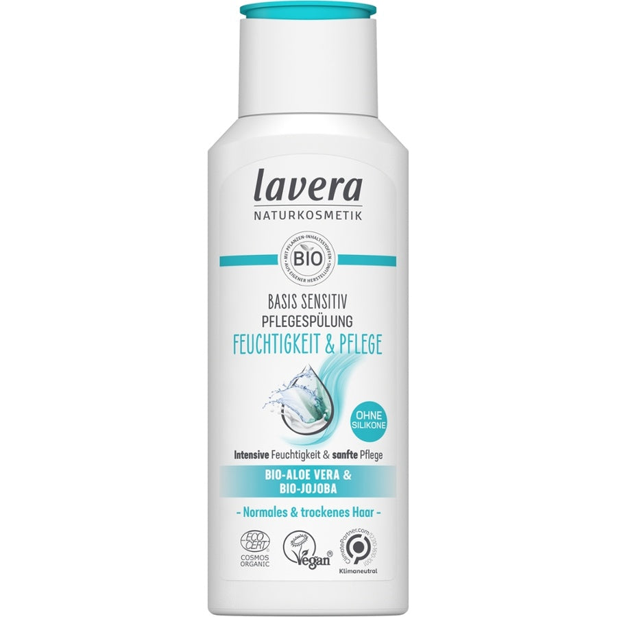 Lavera basis sensitiv Pflegespülung Feuchtigkeit & Pflege Bio 200ml