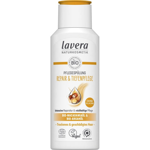 Lavera Pflegespülung Repair & Tiefenpflege Bio 200ml