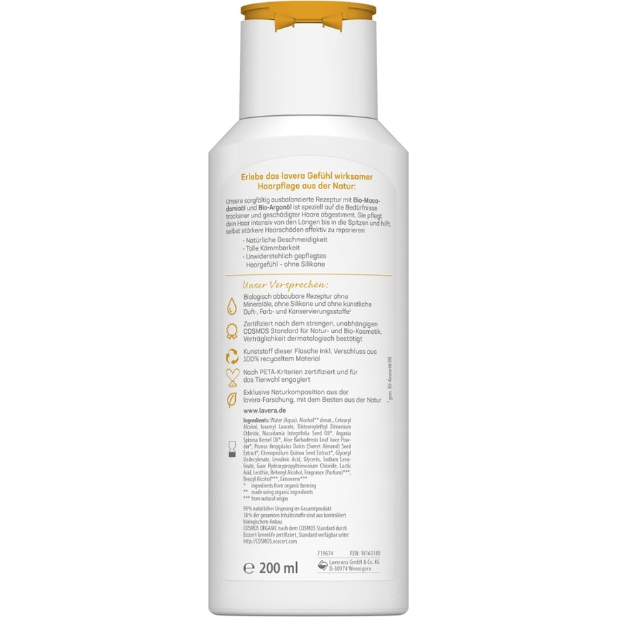 Lavera Pflegespülung Repair & Tiefenpflege Bio 200ml