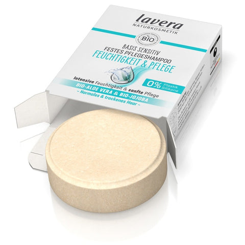 Lavera Solid Care Shampoo basis sensitive Moisture &amp; Care Organic 50g