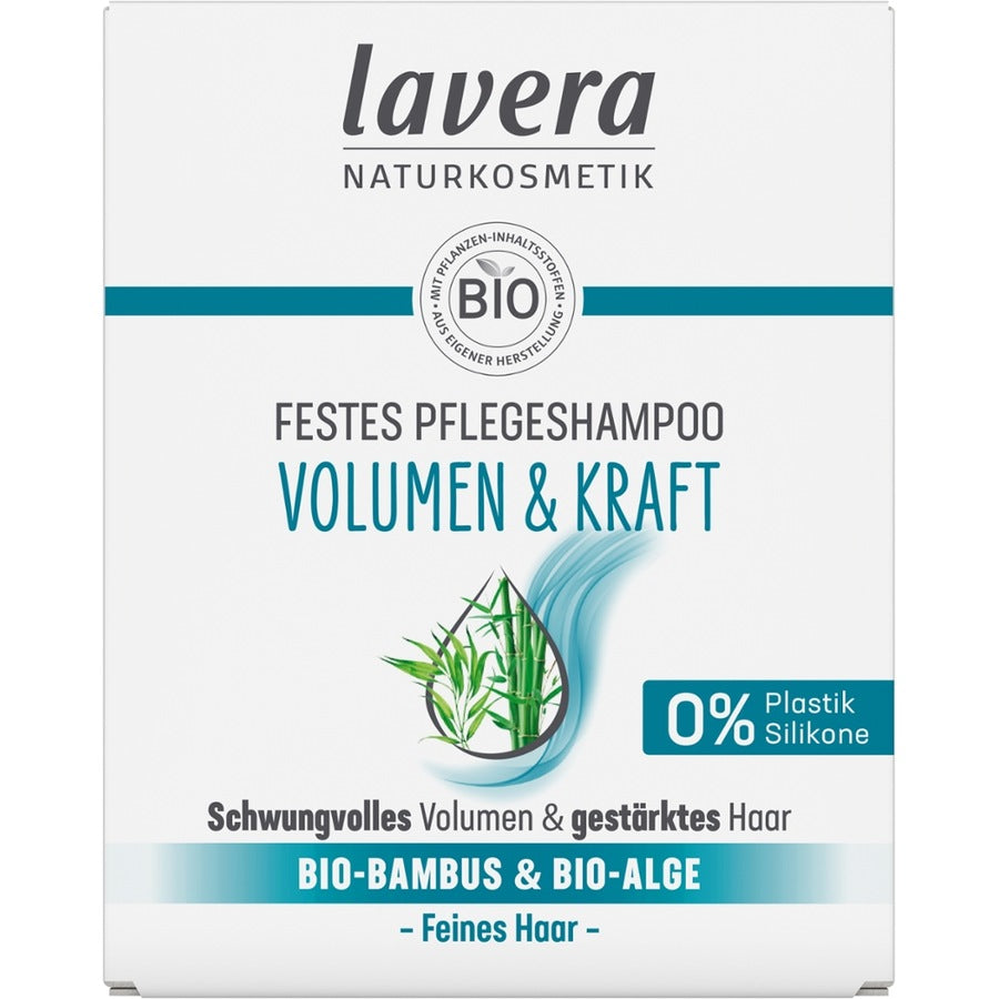 Lavera Festes Pflegeshampoo Volumen & Kraft Bio 50g