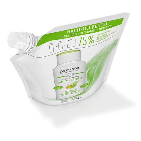 Lavera refill bag care shampoo Family Bio 500ml