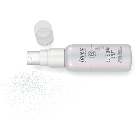 Lavera Set &amp; Glow Spray Organic 50ml