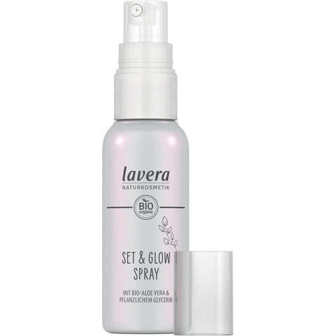 Lavera Set &amp; Glow Spray Organic 50ml