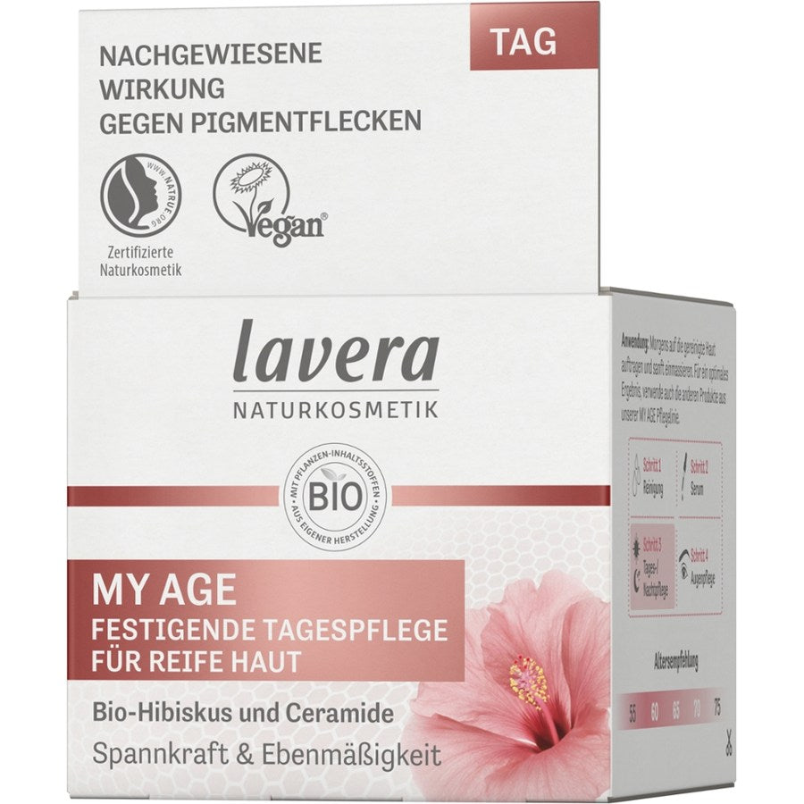 Lavera MY AGE Festigende Tagespflege Bio 50ml