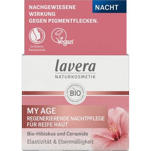 Lavera MY AGE Regenerating Night Care Organic 50ml