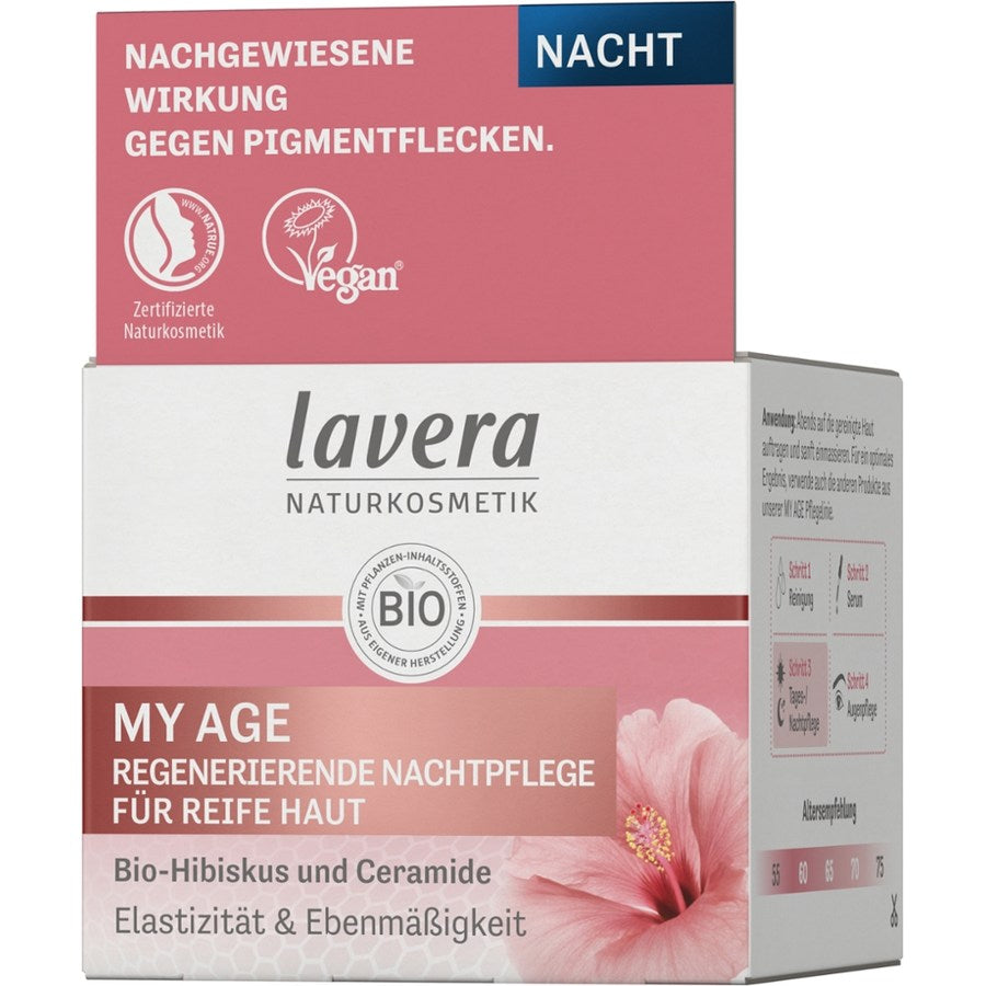 Lavera MY AGE Regenerierende Nachtpflege Bio 50ml