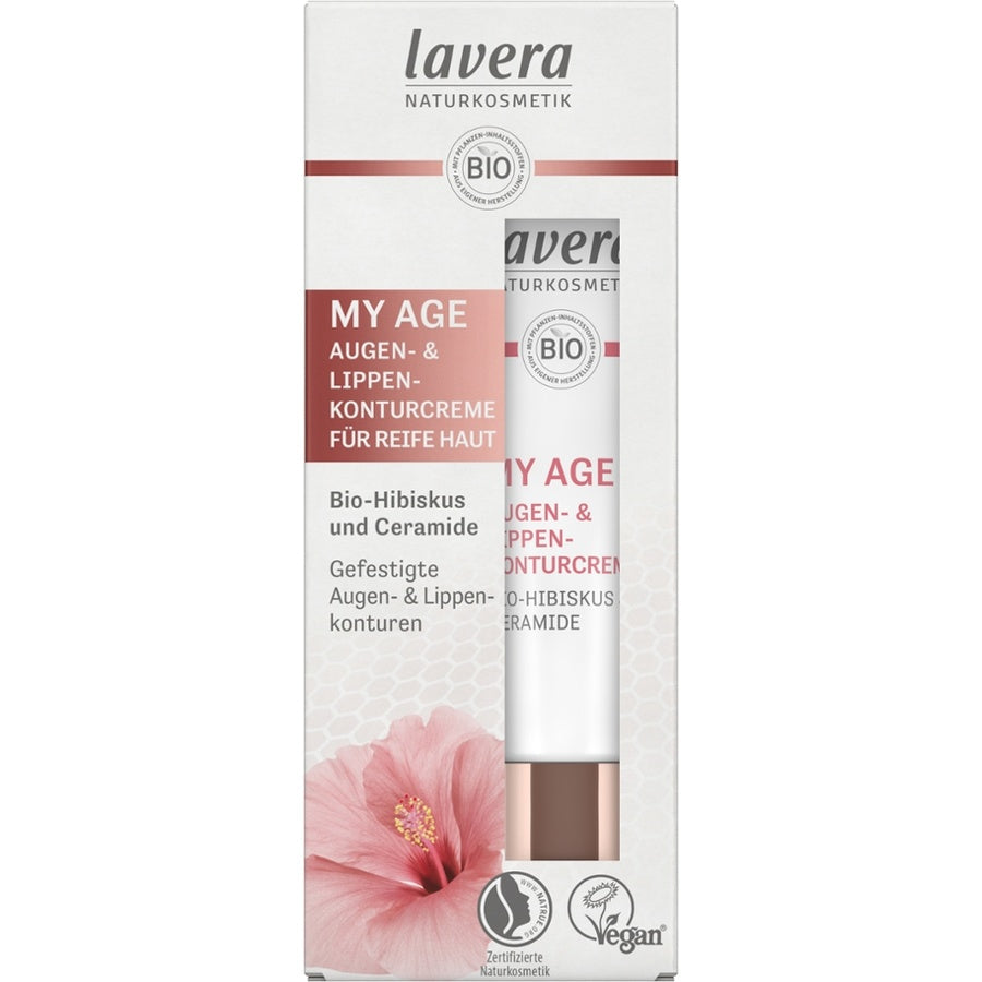 Lavera MY AGE Augen- & Lippenkonturcreme Bio 15ml