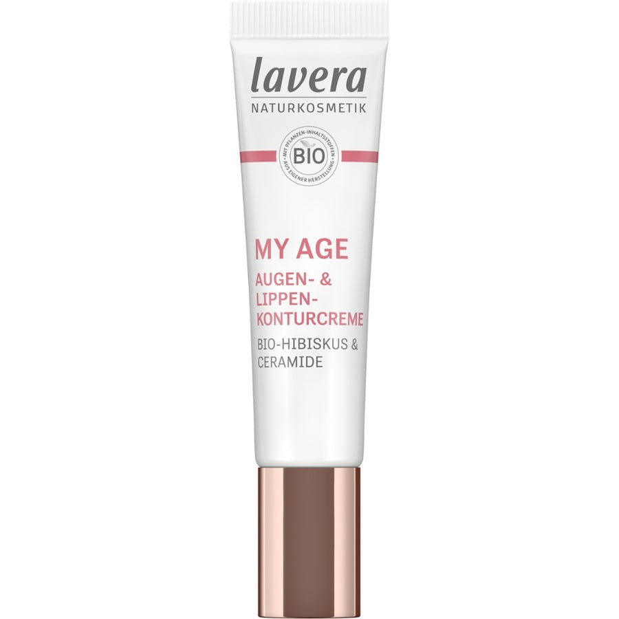 Lavera MY AGE Augen- & Lippenkonturcreme Bio 15ml