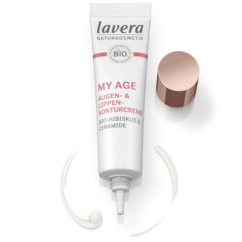 Lavera MY AGE Eye &amp; Lip Contour Cream Organic 15ml