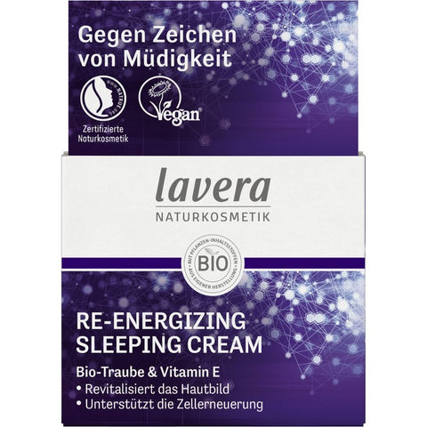 Lavera Re-Energizing Sleeping Cream Organic 50ml