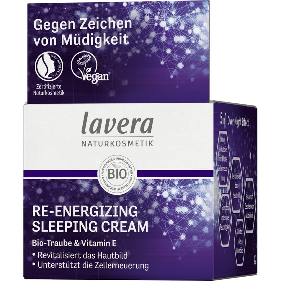 Lavera Re-Energizing Sleeping Cream Bio 50ml