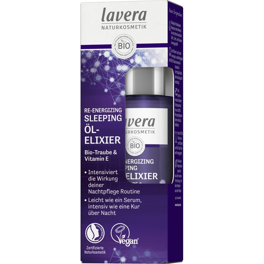 Lavera Re-Energizing Sleeping Öl-Elixier Bio 30ml