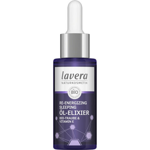 Lavera Re-Energizing Sleeping Oil Elixir Organic 30ml