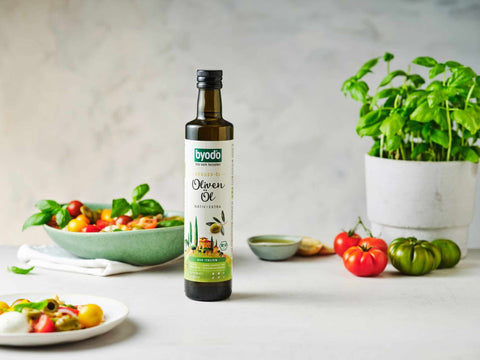 Byodo Olivenöl nativ extra, aus Italien (0,5l)