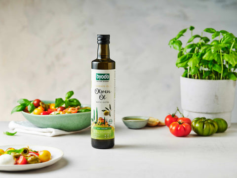 Byodo Olivenöl nativ extra, aus Italien (0,5l)
