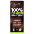 SANTE 100% Pflanzenhaarfarbe mit 3-Fach Pflegekomplex SCHOKOBRAUN 02 Bio 100g