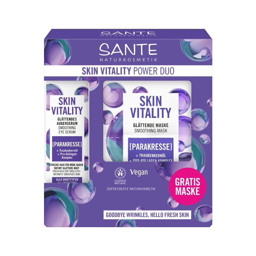 Sante SKIN VITALITY Geschenkset Bio