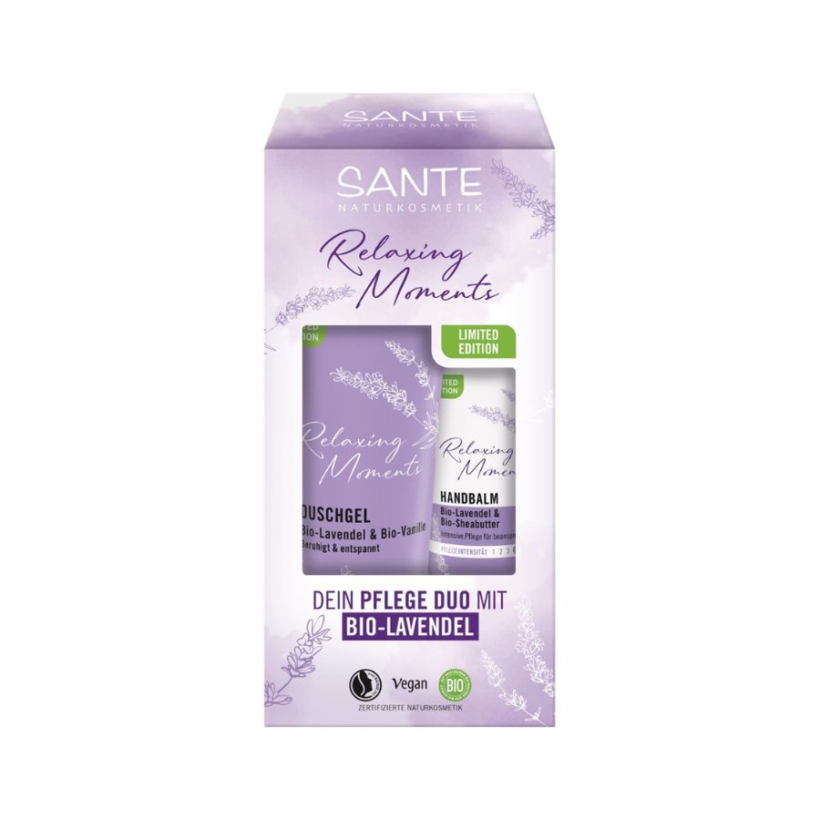 Sante RELAXING MOMENTS Lavendel Geschenkset Bio