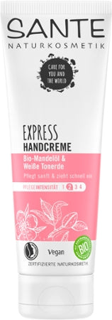Sante Naturkosmetik Express Hand Cream Organic 75ml