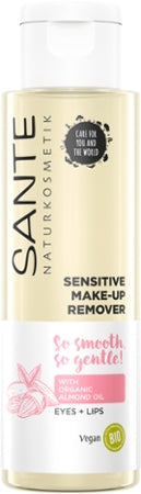Sante Naturkosmetik Sensitive Make-up Remover Bio 110ml