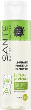 Sante Naturkosmetik 2-Phase Make-up Remover Organic 110ml