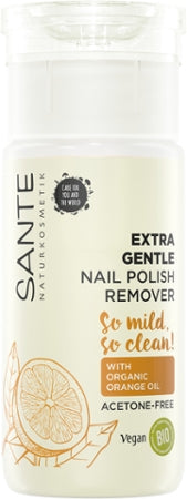 Sante Naturkosmetik Extra gentle Nail Polish Remover Organic 100ml