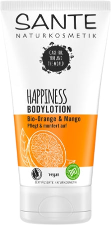 Sante Naturkosmetik Happiness Body Lotion Orange &amp; Mango Organic 150ml