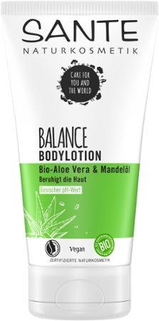 Sante Naturkosmetik Balance Body Lotion Aloe &amp; Almond Organic 150ml