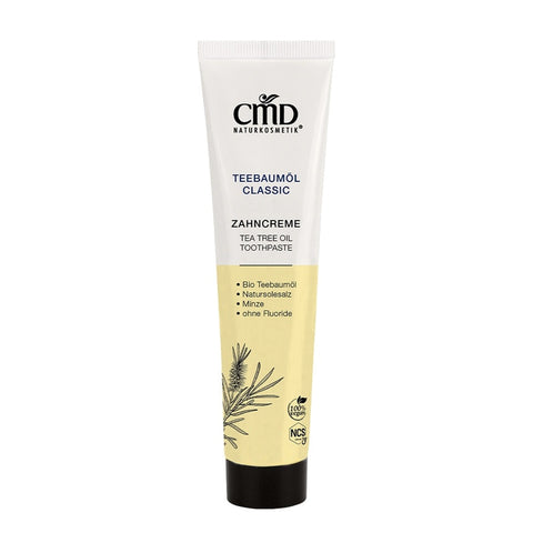 CMD Naturkosmetik Teebaumöl Zahncreme, 75ml