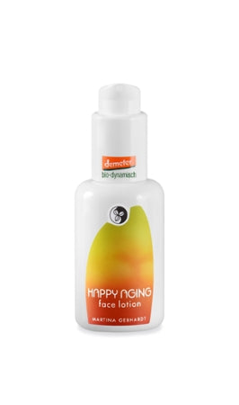Martina Gebhardt Happy Aging Face Lotion Organic 30ml
